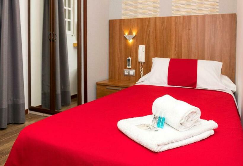 Quarto Estandar Individual, Hostal San Francisco