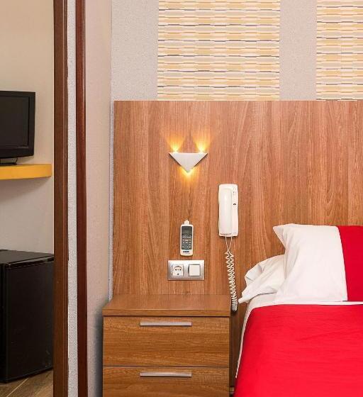 Quarto Estandar Individual, Hostal San Francisco