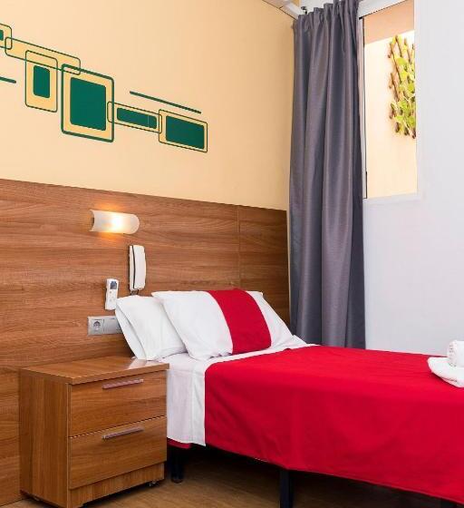 Quarto Estandar Individual, Hostal San Francisco