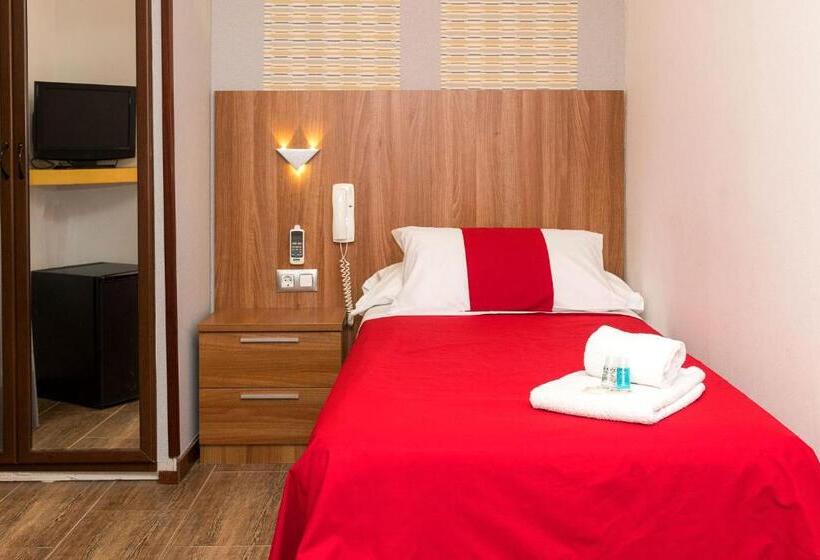 Quarto Estandar Individual, Hostal San Francisco