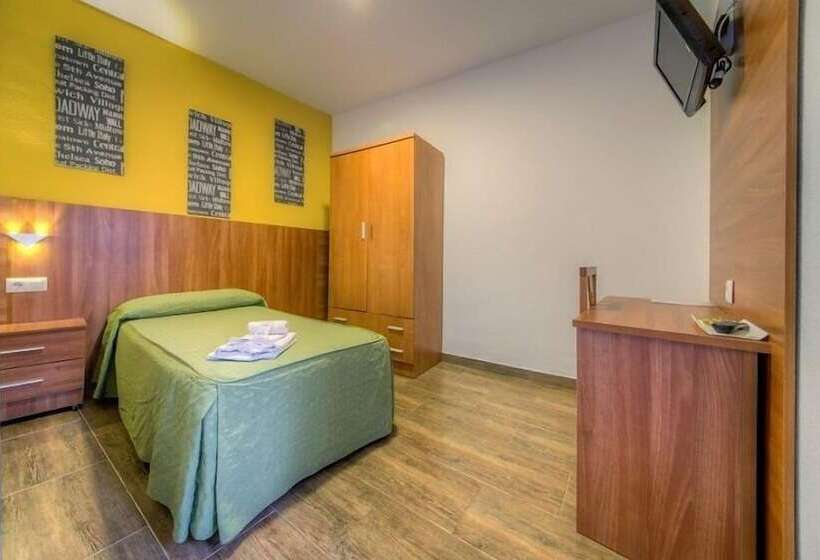 Habitación Estándar Individual, Hostal San Francisco