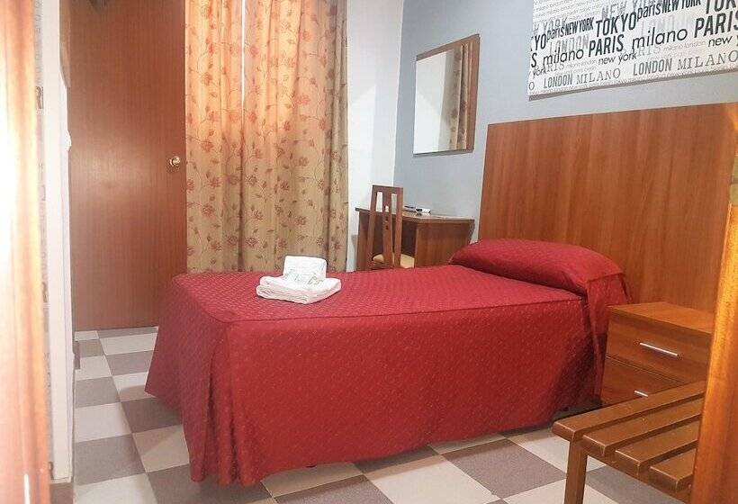 Quarto Estandar Individual, Hostal San Francisco