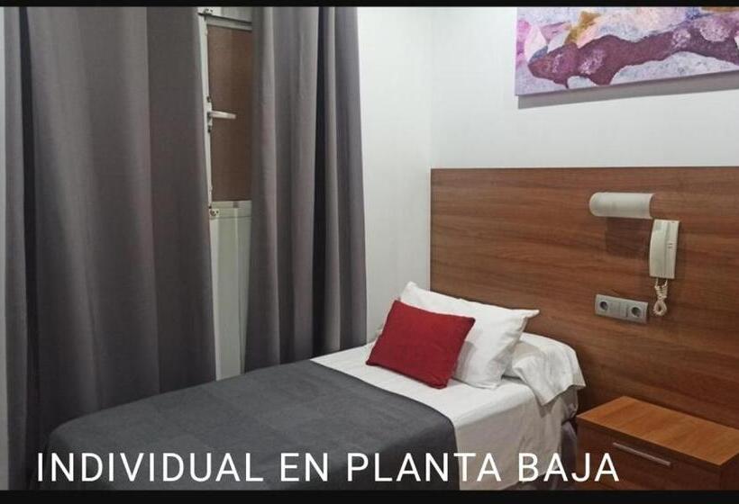 Quarto Estandar Individual, Hostal San Francisco