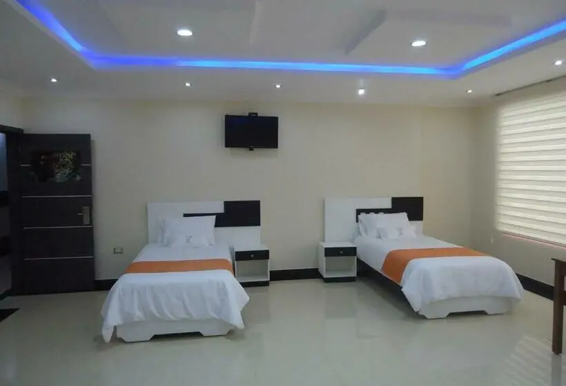 3 Bett Deluxe Zimmer, Joya De La Selva