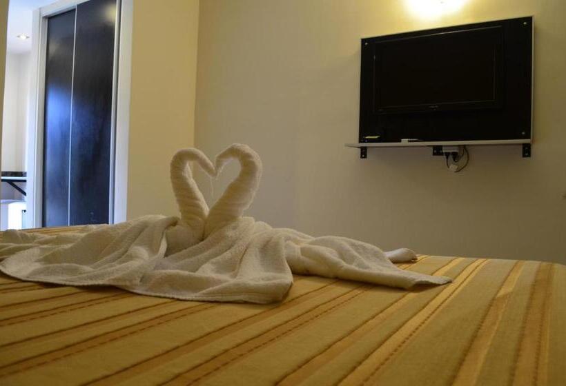 חדר דחוקס עם מיטת קינג, Rahuen Hotel/restaurant