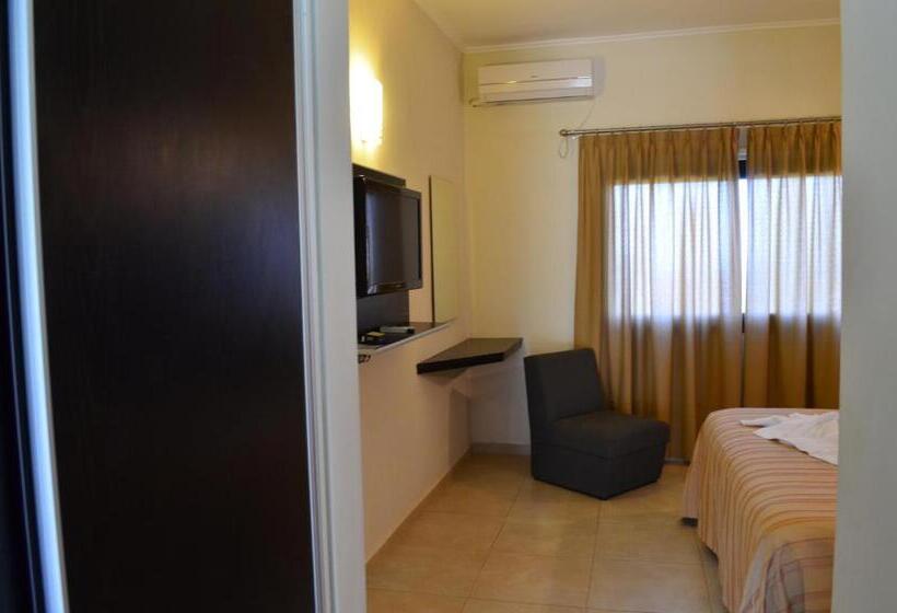 חדר דחוקס עם מיטת קינג, Rahuen Hotel/restaurant