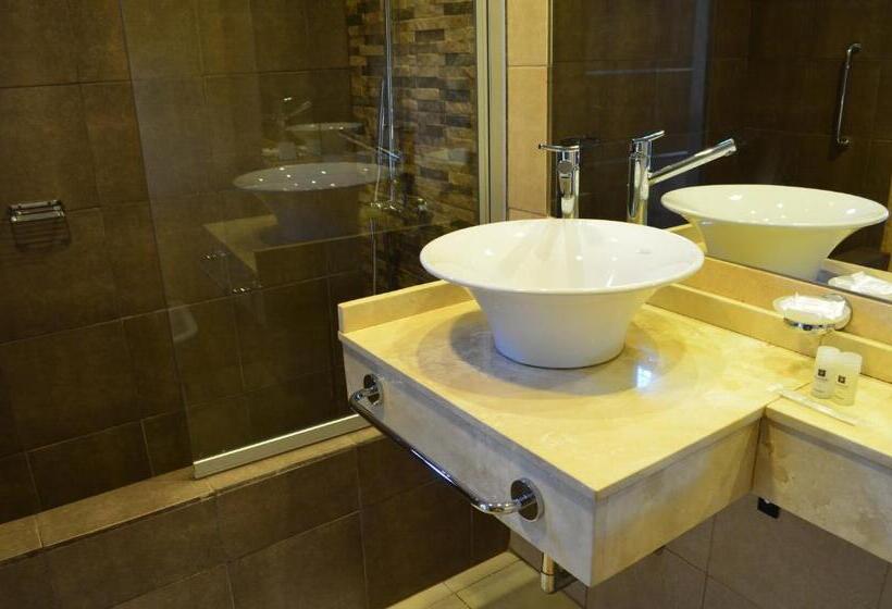 חדר דחוקס עם מיטת קינג, Rahuen Hotel/restaurant