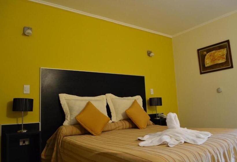 חדר דחוקס עם מיטת קינג, Rahuen Hotel/restaurant