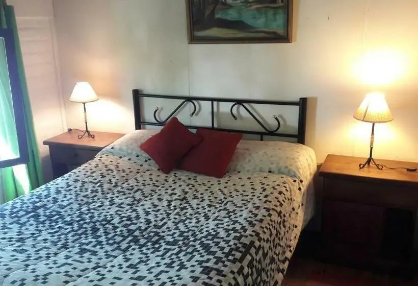 Standard-huone Jaettu Kylpyhuone, Samadi Hostel Uspallata