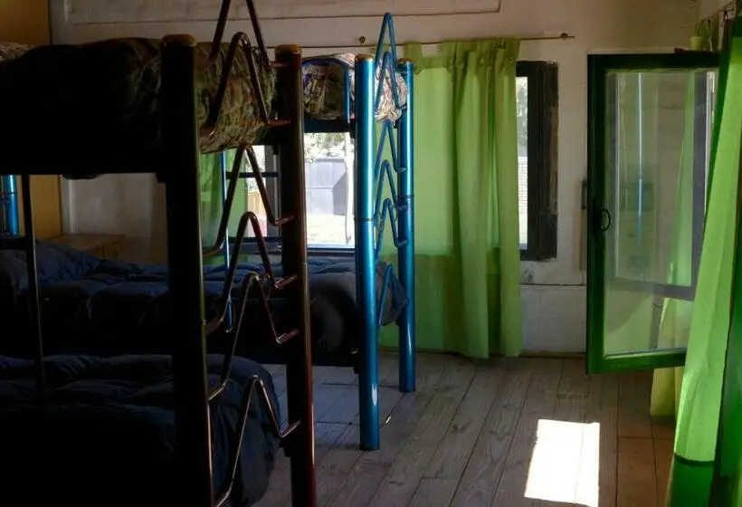 Vuode Makuusalissa, Samadi Hostel Uspallata