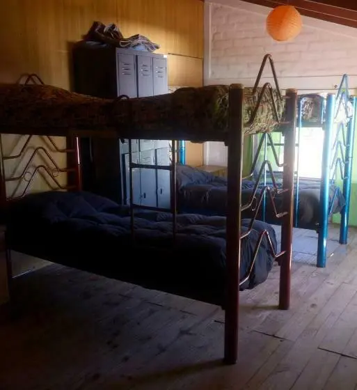 Vuode Makuusalissa, Samadi Hostel Uspallata