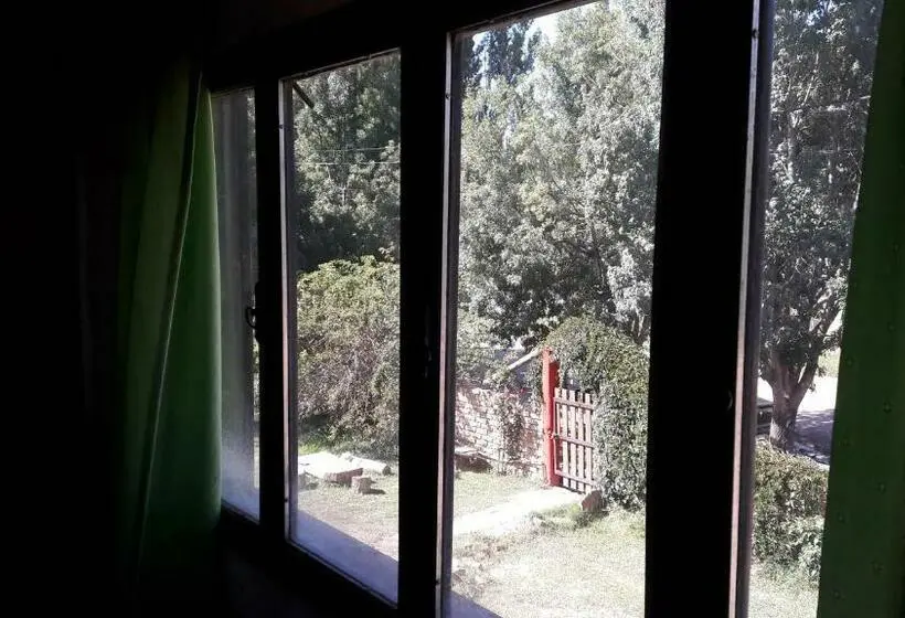 Vuode Makuusalissa, Samadi Hostel Uspallata