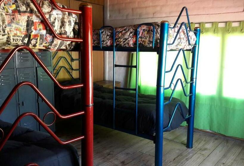 ルームシェアのワンベッド, Samadi Hostel Uspallata