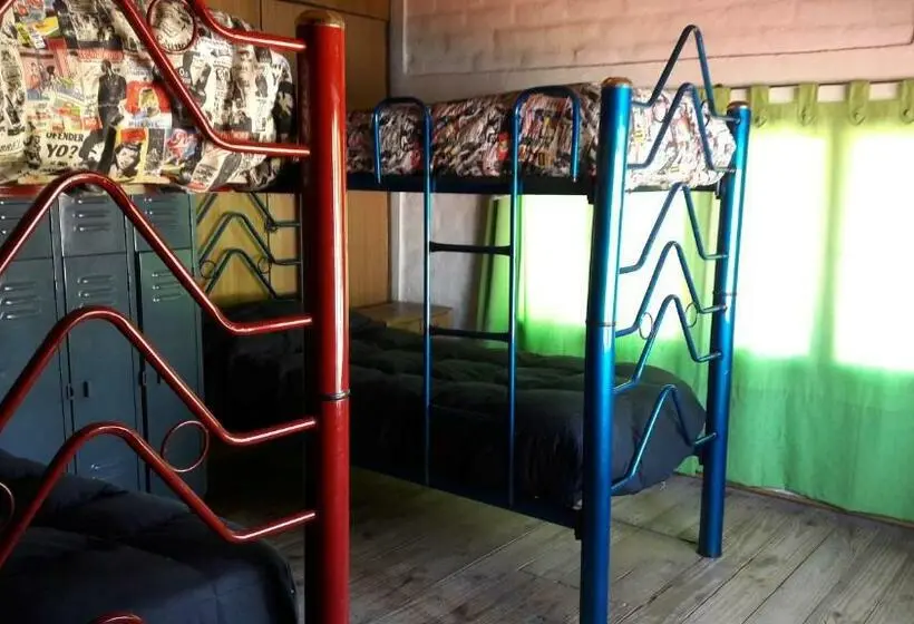 Vuode Makuusalissa, Samadi Hostel Uspallata