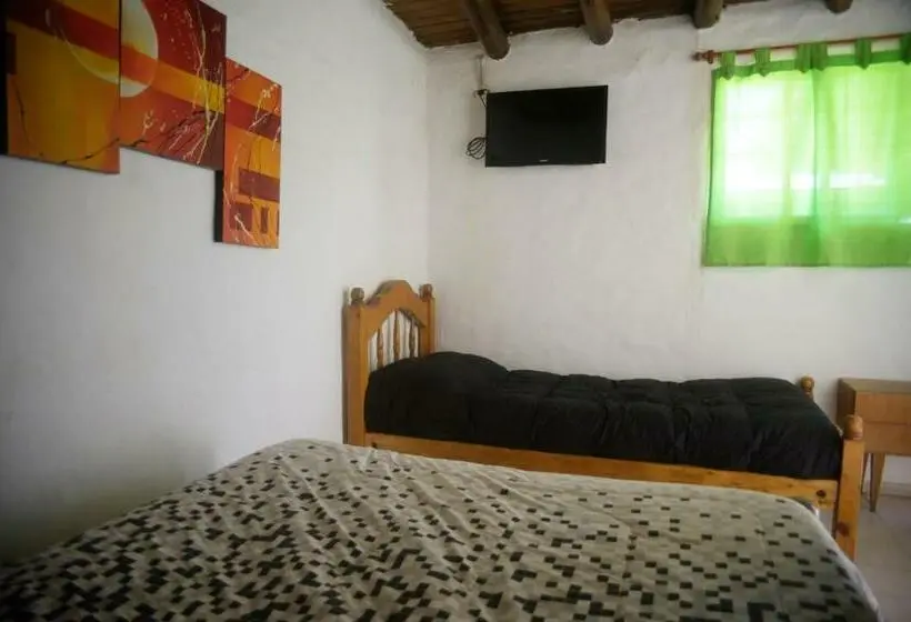 Standard Kolmen Hengen Huone, Samadi Hostel Uspallata