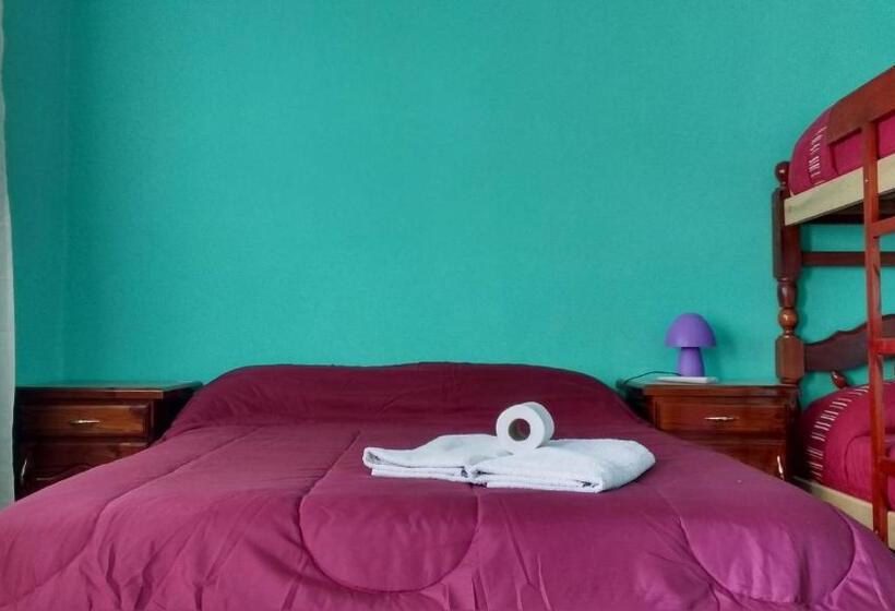 اتاق استاندارد چهار تخته, Hostal Benjamin