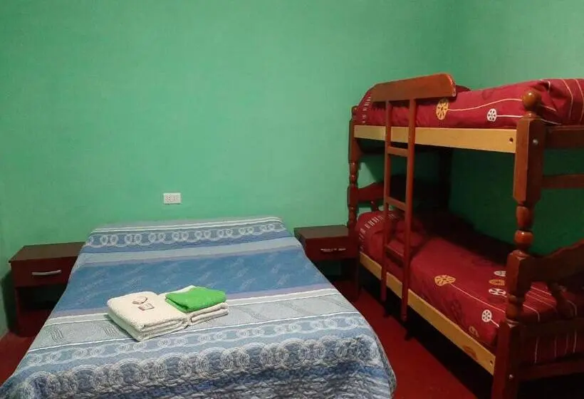 Pokój Rodzinny, Hostal Benjamin