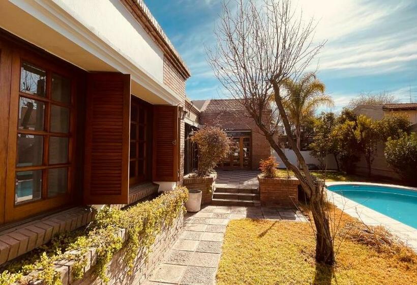 חדר סטנדרט נוף לבריכה, Blue Sky Mendoza