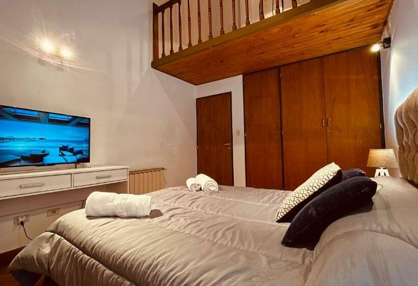 חדר סטנדרט נוף לבריכה, Blue Sky Mendoza