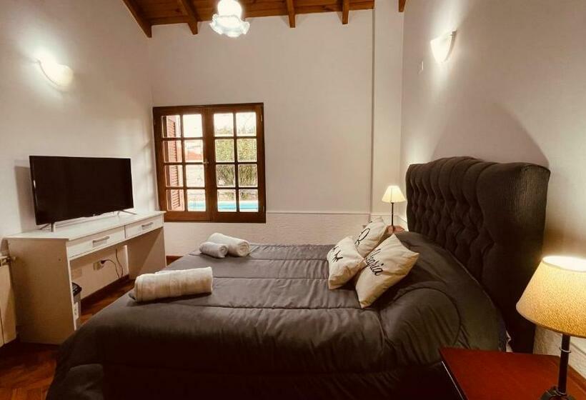 חדר סטנדרט נוף לבריכה, Blue Sky Mendoza