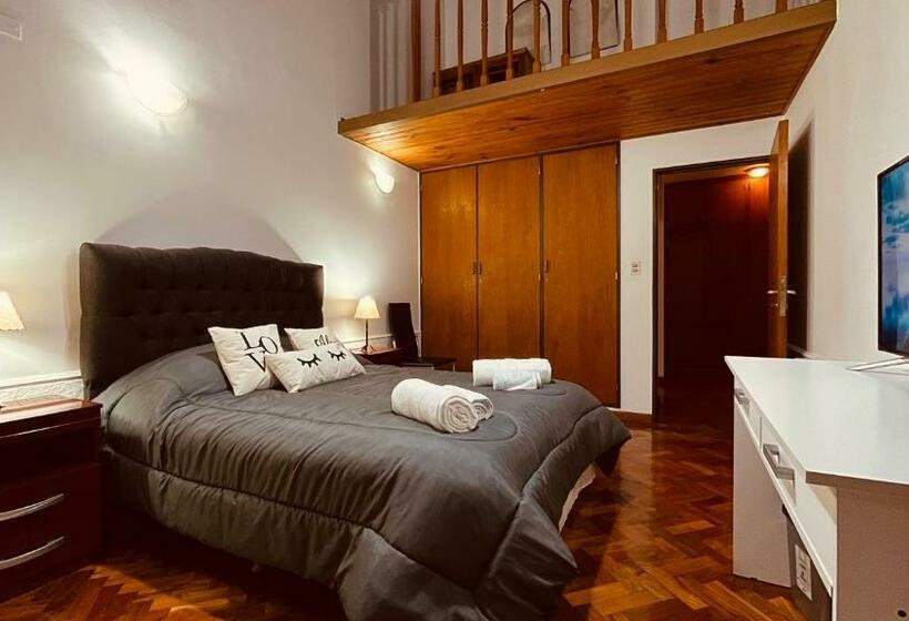 חדר סטנדרט נוף לבריכה, Blue Sky Mendoza