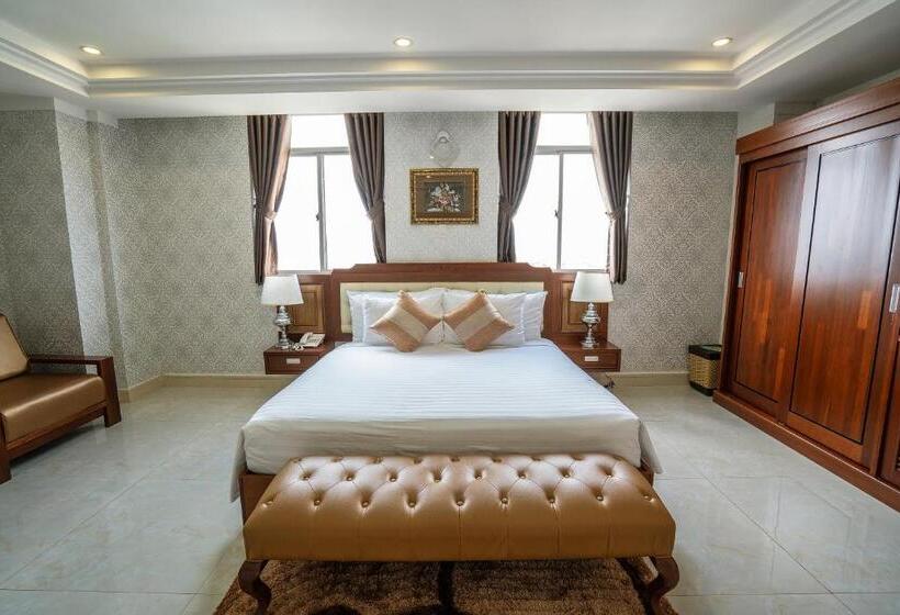 اتاق لوکس با چشم‌انداز شهر, Duc Long Gia Lai Hotels & Apartment