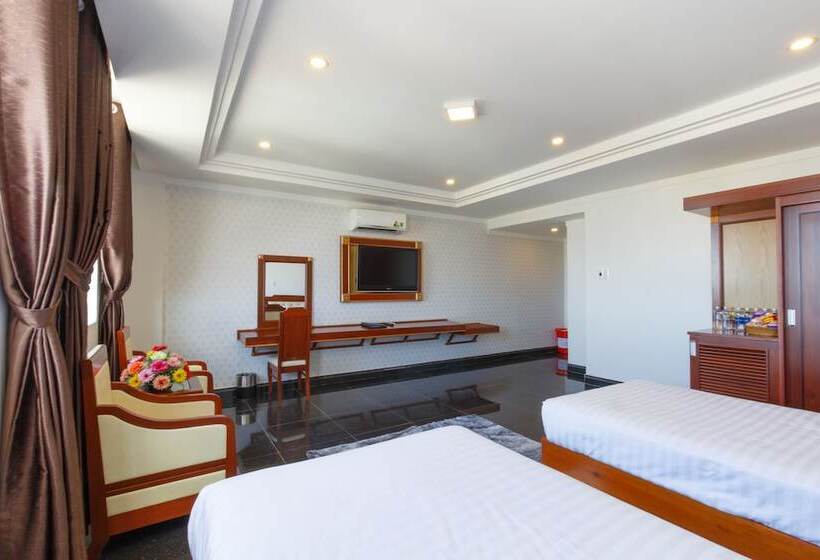 اتاق لوکس با چشم‌انداز شهر, Duc Long Gia Lai Hotels & Apartment