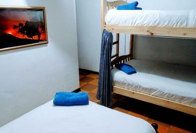 공동 객실, Erupcion Art Hotel & Hostel