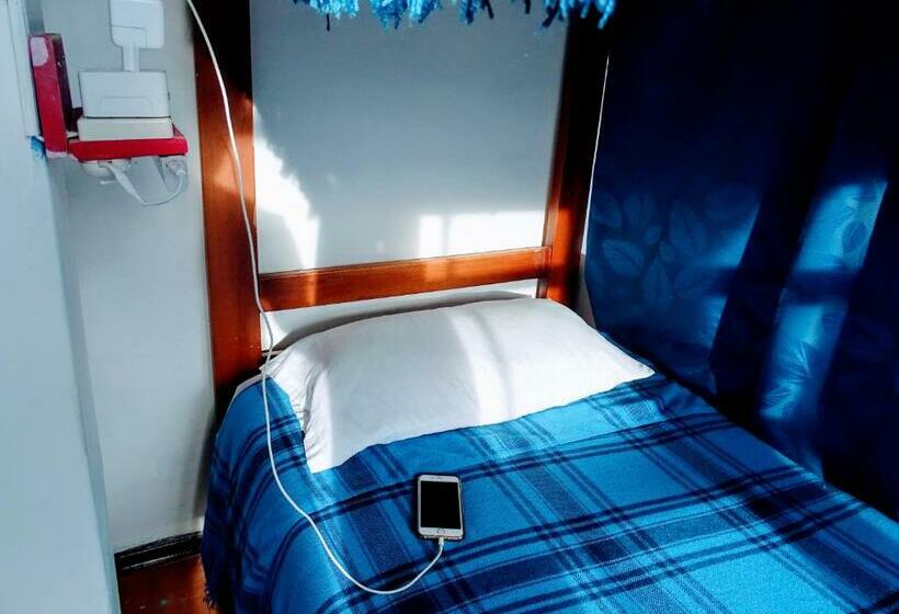 공동 객실, Erupcion Art Hotel & Hostel