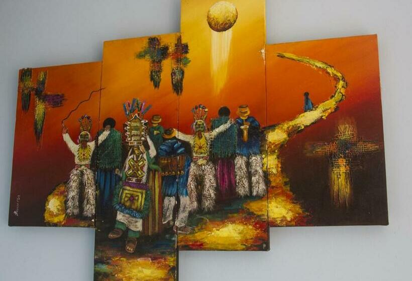 标准三人间, Erupcion Art Hotel & Hostel