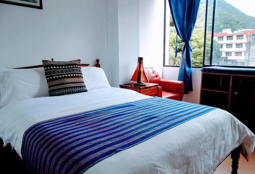 스탠다드 룸 산 전망, Erupcion Art Hotel & Hostel