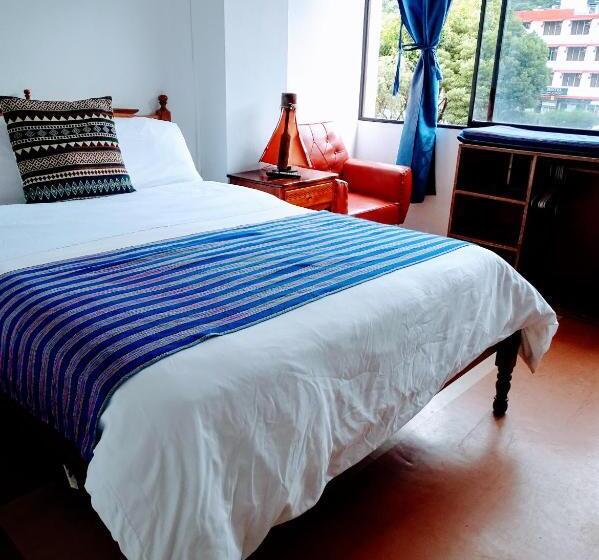 스탠다드 룸 산 전망, Erupcion Art Hotel & Hostel