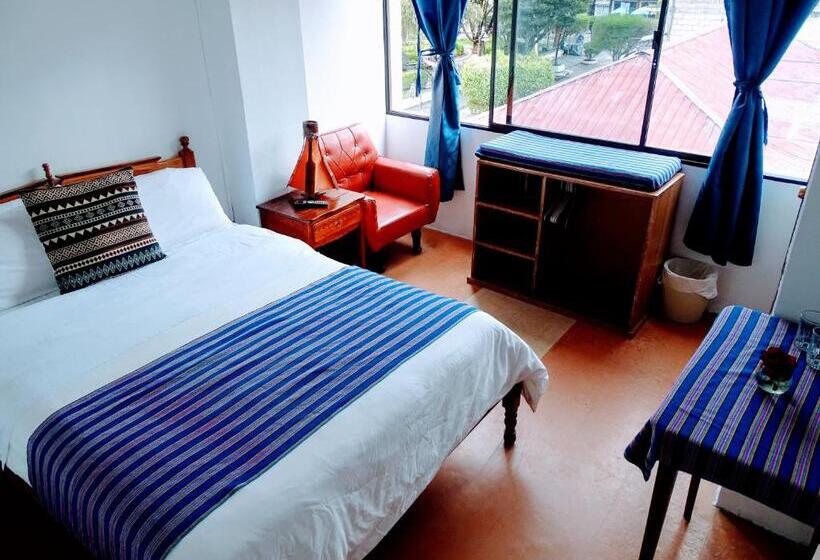标准间带山景, Erupcion Art Hotel & Hostel