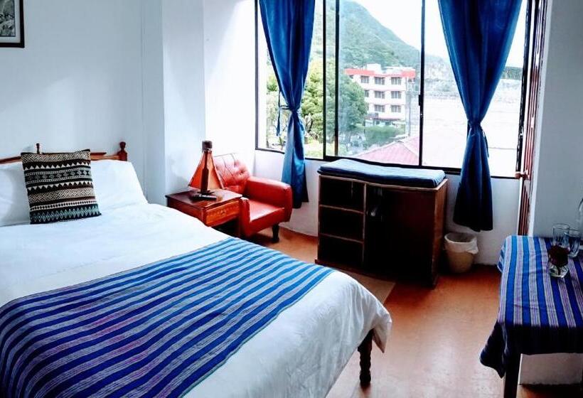 스탠다드 룸 산 전망, Erupcion Art Hotel & Hostel