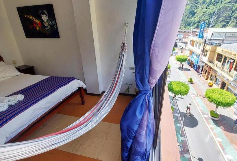 스탠다드 룸 산 전망, Erupcion Art Hotel & Hostel