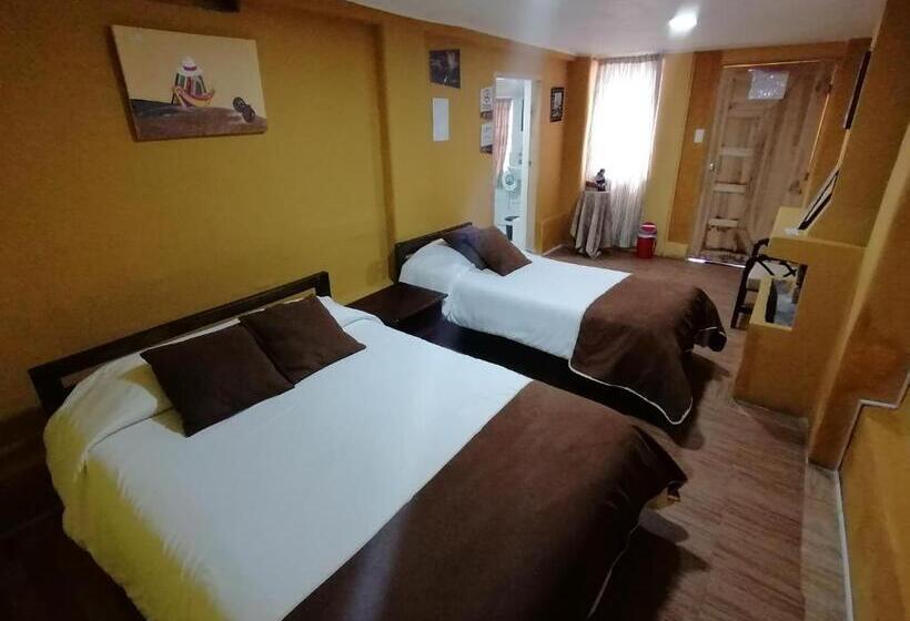 Háromágyas Standard Szoba, Galapagos Natural Life Hostel