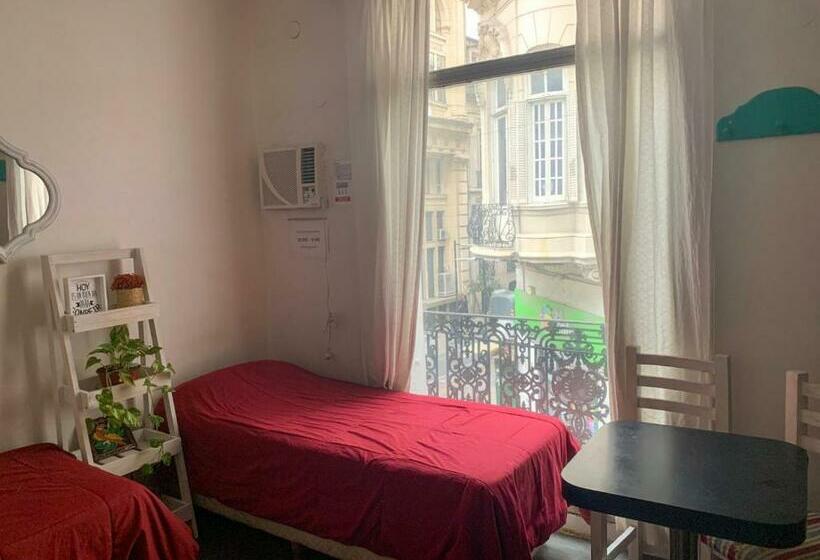 اتاق استاندارد با سرویس بهداشتی مشترک, Hostel Colonial