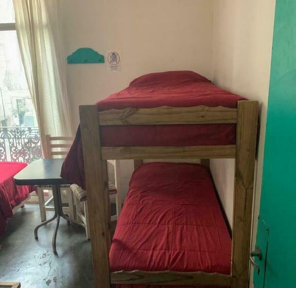 تختخواب در اتاق مشترک, Hostel Colonial