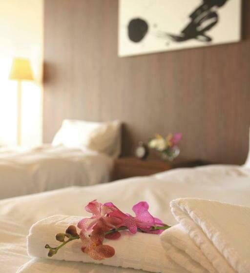 Habitació Estàndard Vista Mar, Bay Side Square Kaike