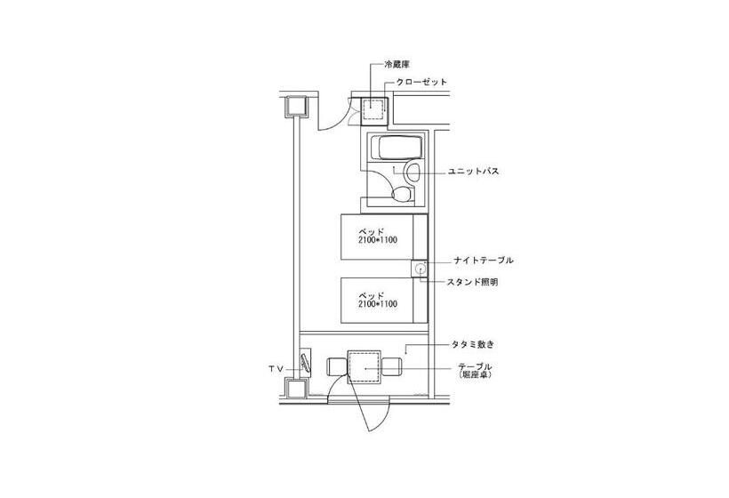 Habitación Estàndard Individual, Bay Side Square Kaike