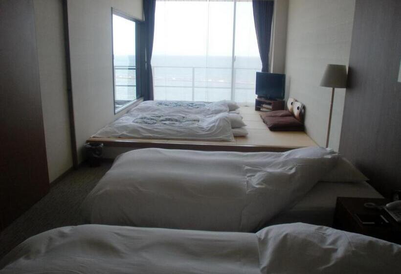 Habitació Quàdruple Estàndard Vista Mar, Bay Side Square Kaike