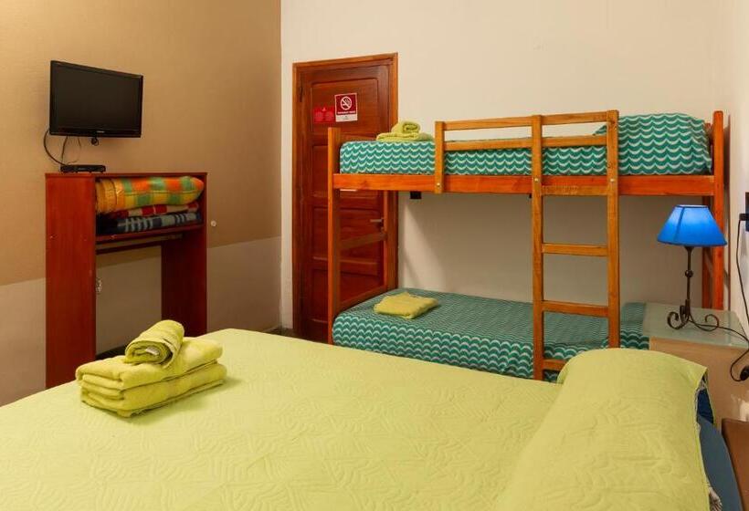 スタンダード4人部屋, El Amparo