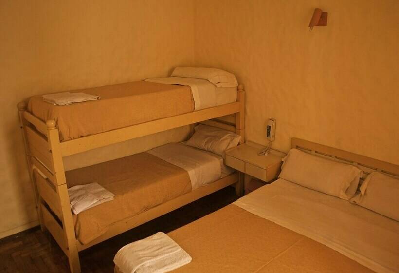 חדר סטנדרט לארבעה, Panamericano Mendoza