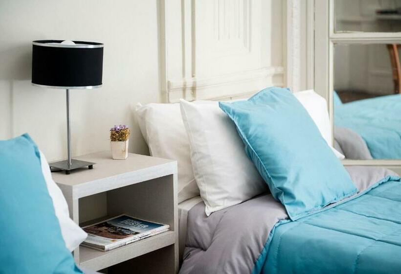 اتاق استاندارد یک نفره, Patios De Recoleta