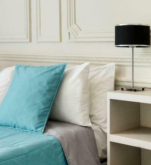 اتاق استاندارد یک نفره, Patios De Recoleta