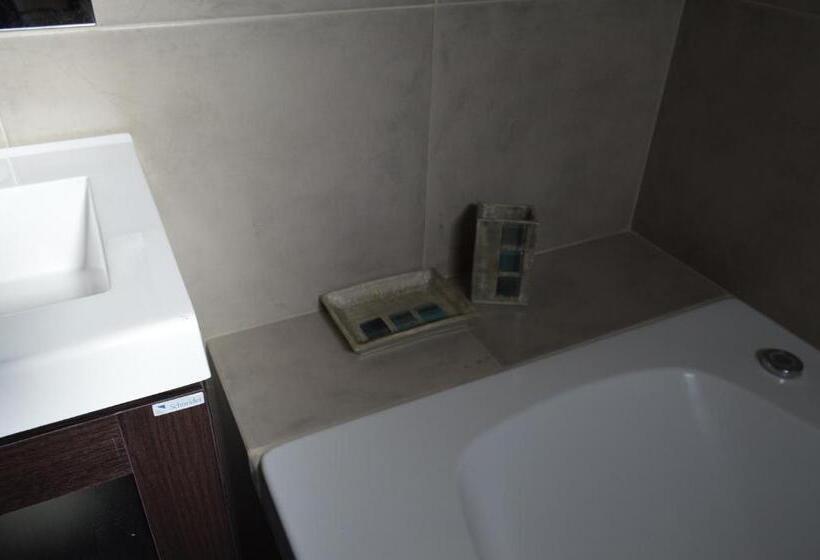 Бунгало Стандарт Вид на Сад, Cabañas Cerros Del Sol