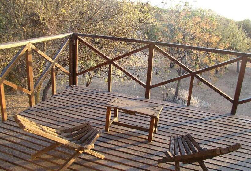 Бунгало Стандарт Вид на Сад, Cabañas Cerros Del Sol