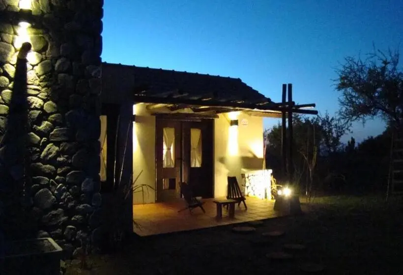 ガーデンビューのスタンダードワンルーム, Cabañas Cerros Del Sol