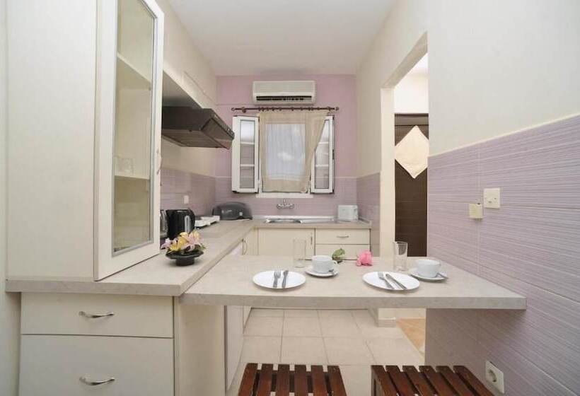 침실 1개 바다 전망 아파트, Ionian Arches