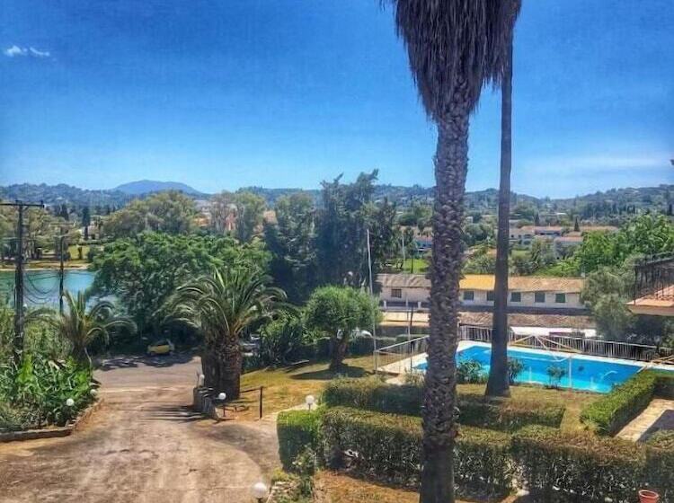 침실 1개 바다 전망 아파트, Ionian Arches